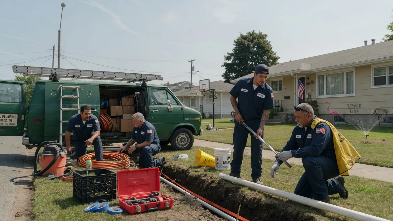 Gas Line Installation in Sterling, OK near me